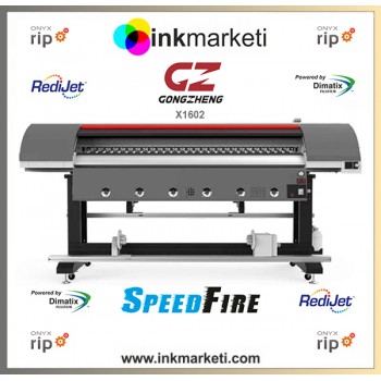 Gongzheng ThunderJet X1602 Eko Solvent Dijital Baskı Makinesi